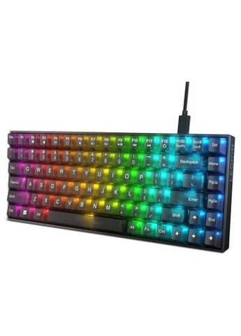 Клавіатура (GY41P80864) Lenovo Legion K510 Mini Pro USB UA Black (358067485)