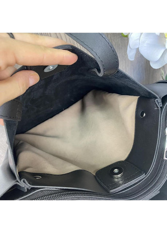 Женская сумка с замочком молочная экокожа ProDobro (363136401)