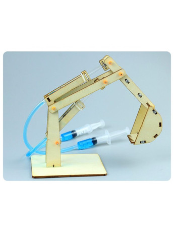 Розвиваючий науковий конструктор DIY "Ківш екскаватора" гідравлічний China (366874461)