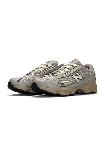 Сірі Осінні кросівки чоловічі new balance light grey beige No Brand 1000
