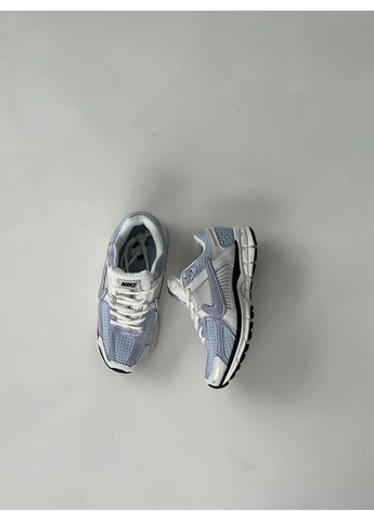 Белые летние кроссовки nike zoom vomero 5 blue white найк зум вомеро 5 No Brand