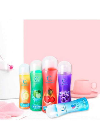 Їстівний лубрикант "CokeLife" 100 мл - Чорниця - Інтимна змазка - (372734165)