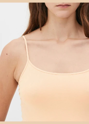 Майка basic,бежевый, Primark — 334301599