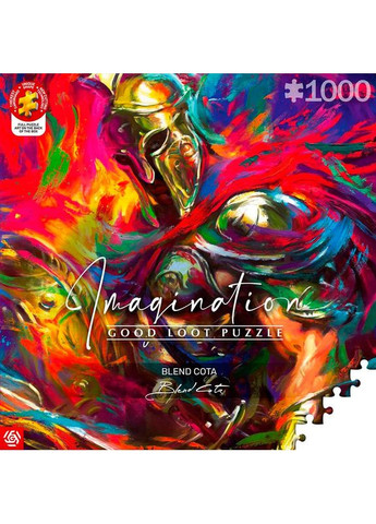 Пазл Imagination: Blend Cota The Illyrian Warrior 1000 эл (5908305249665) GoodLoot (348058115)