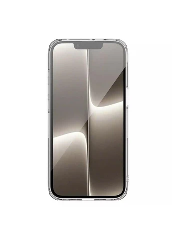 TPU чохол Nature Pro Magnetic для Apple iPhone 16e\17e (6.1") Transparent Nillkin (382767699)