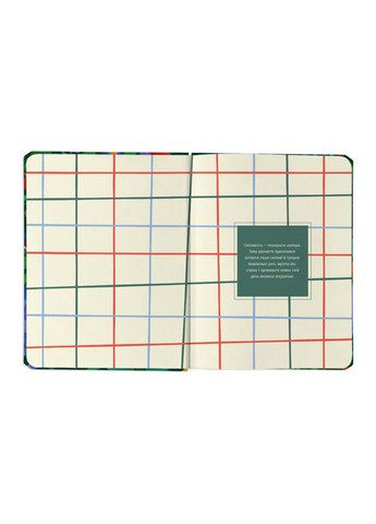 Планер I have a brave plan красочный темный Orner 4732 (300358855)