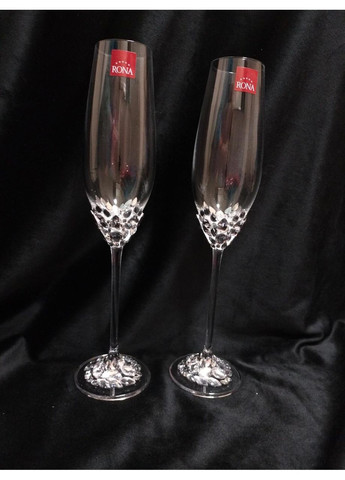 Весільні келихи для молодих з Swarovski No Brand (369162458)