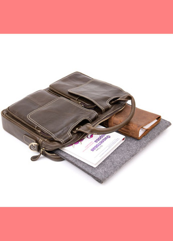 Сумка чоловіча шкіряна через плече 20443 Vintage (302008791)