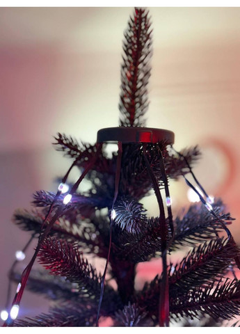 Умная гирлянда Smart 250 LED длина 2,5 м с управлением со смартфона зеленая, мультиколор 1733043GR No Brand (362502956)