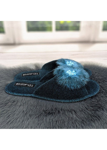 Капці жіночі повстяні для ламінату з помпоном Белста (302654208)