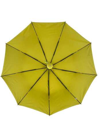 Женский однотонный зонт полуавтомат на 9 спиц Toprain (289977339)