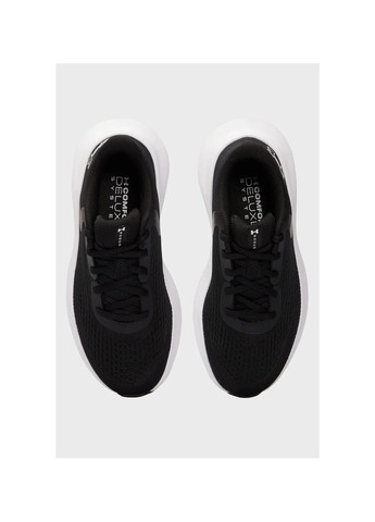 Кроссовки женские Charged Rogue 5 (3028262-001) Under Armour чёрные демисезоны (370780326)