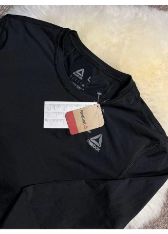 Лонг чоловічий спортивний WOR SUPREMIUM 2.0 LS TEE Reebok чорний