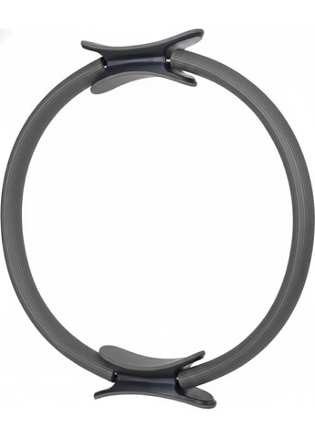 Кольцо для пилатеса армированное стекловолокно 38см серый Gymtek (371810102)