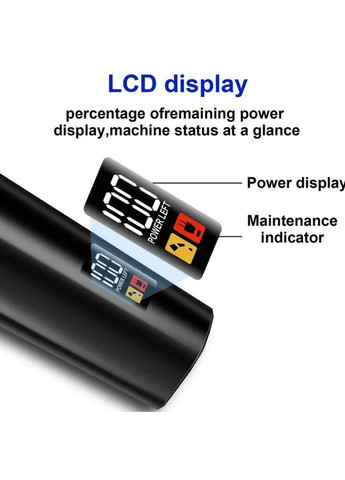 Машинка для стрижки волосся акумуляторна з насадками 5 Вт (2390000005) Kemei KM-1113 (340114293)