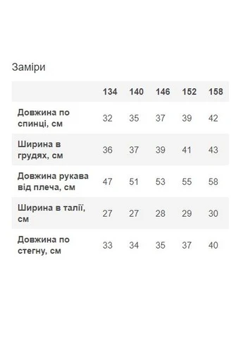 Чорний демісезонний костюм No Brand
