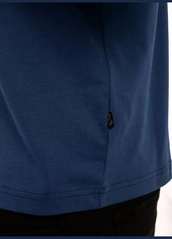 Темно-синя футболка чоловіча з коротким рукавом Paul & Shark Vintage Yachting Club