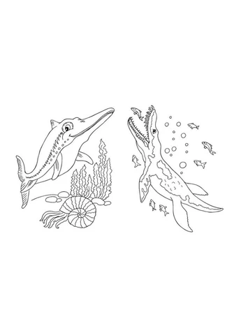 Велика книга розмальовок Динозаври 1736006, 64 сторінки Ranok Creative (389132779)