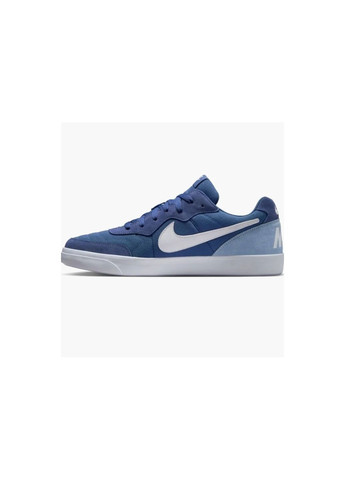 Синие кроссовки мужские tiempo trainer blue 644843-403 Nike