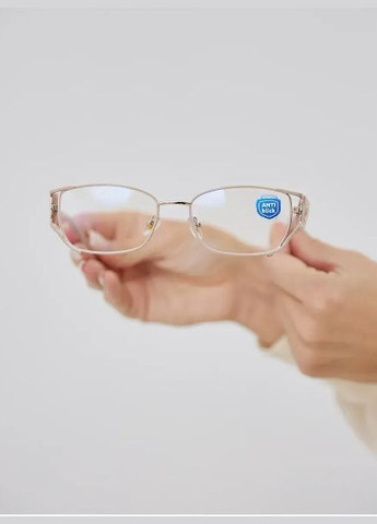 Женские очки для зрения в стиле Шанель -4.50 Антиблик БлюБлокер Ralph (346487767)