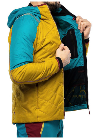 Желтая куртка sport mythic jacket La Sportiva
