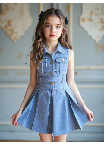 Синее платье SHEIN (382530979)