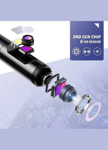 Видеоэндоскоп P40 DL (5,5 мм, 2 камеры, 5 метров) (1362) inskam (341324692)