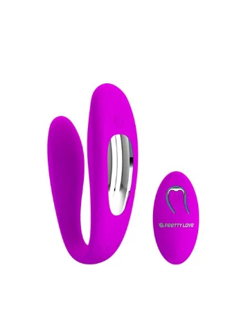 Вібратор - Pretty Love Letitia Stimulator Purple LyBaile (397293953)