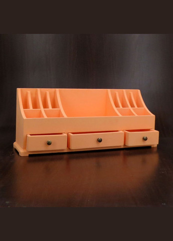 Настольный органайзер из дерева Либерти грейпфрут (КНЦ-002554) No Brand (328224994)