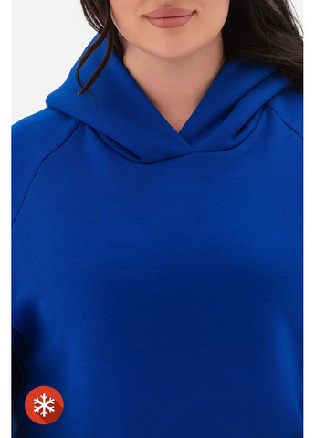 Утеплене худі ONE синього кольору Garne (368765027)