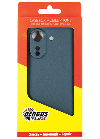 Чохол-накладка Soft для Xiaomi Redmi 13C Green (DG-TPU-SOFT-39) DENGOS (341488278)