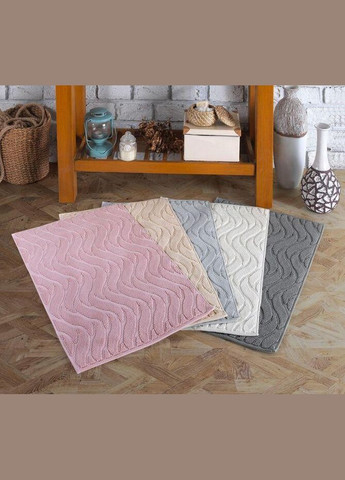 Килимок Cotton - Wave pudra 50*80 Gursan (288046355)