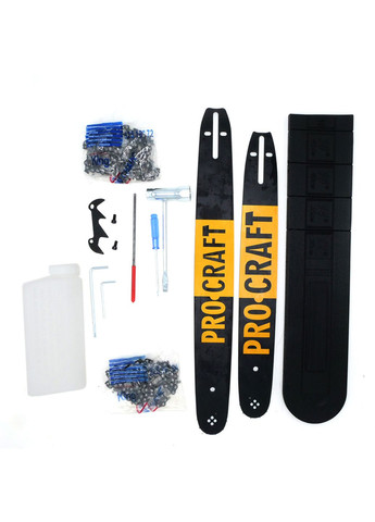 Бензопила GS50/2 (2 шина, 2 цепь – 40, 45) ProCraft (333832497)