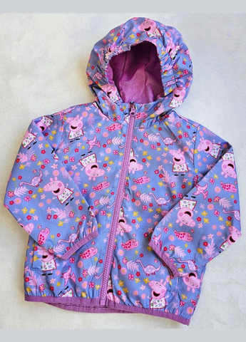 Бузкова демісезонна вітровка Lupilu Куртка