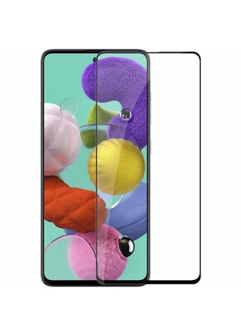 Захисне скло 3D CP+ MAX Full Glue для Samsung Galaxy A51 (2020) A515 Black (0.33 mm) Nillkin (402245400)