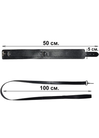 Ошейник для БДСМ с поводком для интима унисекс, BDSM-ошейники для человека для эротических игр China (317747435)