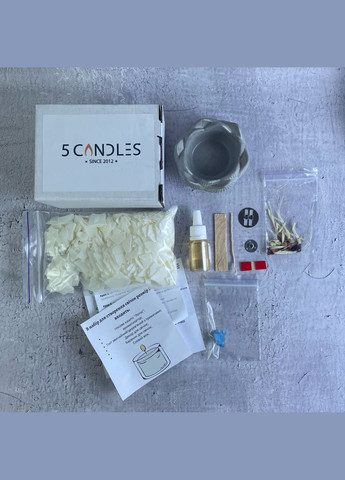 Набор для изготовления свечей - размер S No Brand (322244401)