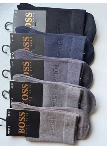 Комбинированные 5 пар кашемировые качественные теплые и не толстые мужские носки (366293253)