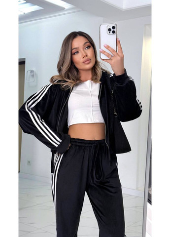 Велюровий костюм Fashion (348781582)