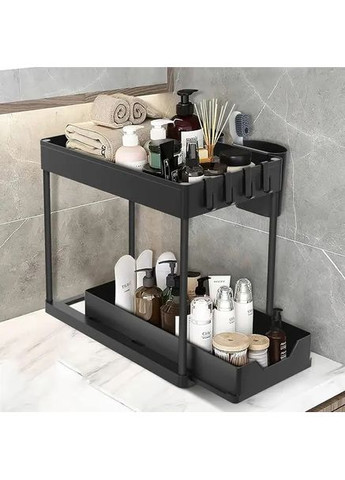 Органайзер двухуровневый с выдвижным ящиком для хранения и крючками Furminator (363833603)