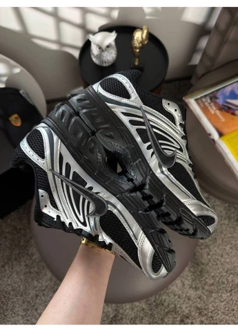 Чорні кросівки black metallic No Brand Air Max Moto 2K