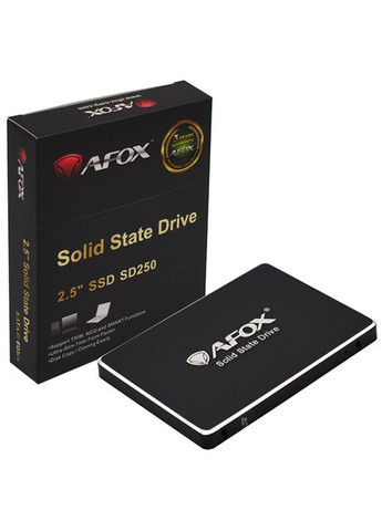 SSD 128Gb SATA III 2.5" 3D TLC, Retail AFOX (314748521)