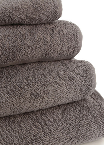 Рушник "Ніжність" 30x50 см MVM однотонний сірий