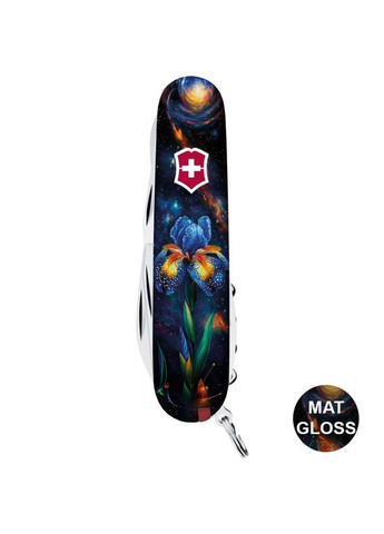 Складаний ніж Climber Design 1.3703.3_R2070pk Victorinox (360897244)