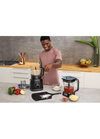 Блендер Detect Power Mixer & Processor Pro Black (TB401EU) Ninja (341679332)
