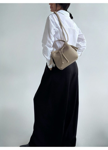 Жіноча сумка Neuf кремова Savvy (373296975)