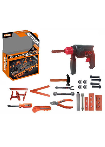 Игровой набор инструментов Набор строителя 23 аксессуара Tool Set (280918536)