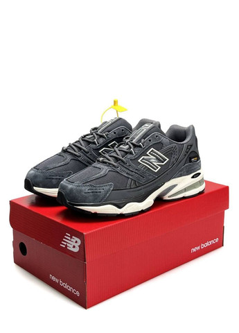 Темно-серые демисезонные кроссовки мужские new balance No Brand 758 GTX Grey Beige