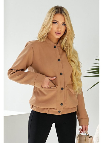 Бомбер женский искусственный кашемир, 257R325 Ager (364630960}