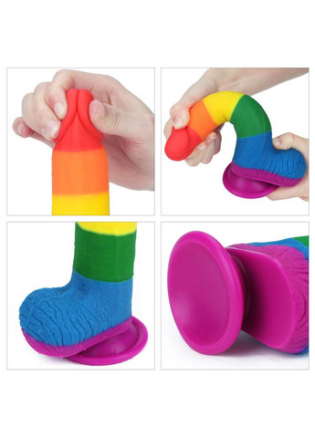 Фаллоимитатор Prider Dildo 7.5 - CherryLove Lovetoy (329153174)